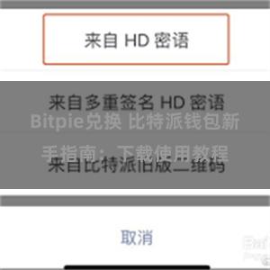 Bitpie兑换 比特派钱包新手指南：下载使用教程