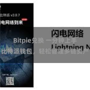 Bitpie兑换 一分钟上手比特派钱包，轻松管理多链资产