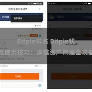 Bitpie排名 Bitpie钱包使用技巧：多链资产管理全攻略