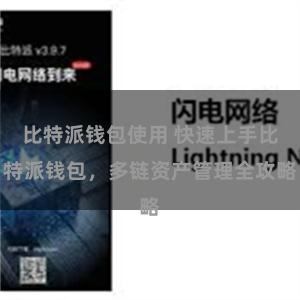 比特派钱包使用 快速上手比特派钱包，多链资产管理全攻略