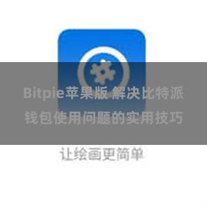 Bitpie苹果版 解决比特派钱包使用问题的实用技巧