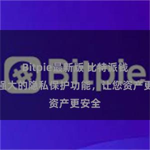 Bitpie最新版 比特派钱包：强大的隐私保护功能，让您资产更安全