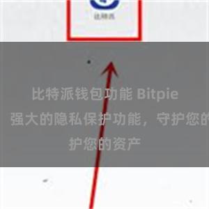 比特派钱包功能 Bitpie钱包：强大的隐私保护功能，守护您的资产