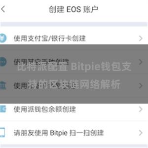 比特派配置 Bitpie钱包支持的区块链网络解析