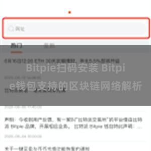 Bitpie扫码安装 Bitpie钱包支持的区块链网络解析