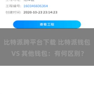 比特派跨平台下载 比特派钱包 VS 其他钱包：有何区别？