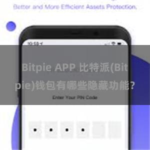 Bitpie APP 比特派(Bitpie)钱包有哪些隐藏功能？