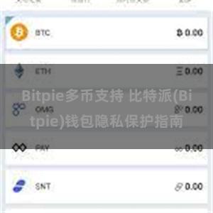 Bitpie多币支持 比特派(Bitpie)钱包隐私保护指南