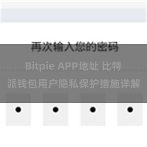 Bitpie APP地址 比特派钱包用户隐私保护措施详解