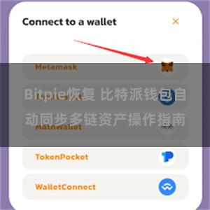 Bitpie恢复 比特派钱包自动同步多链资产操作指南