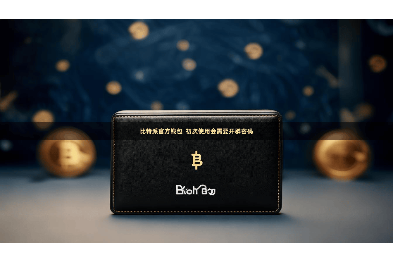 比特派官方钱包  初次使用会需要开辟密码