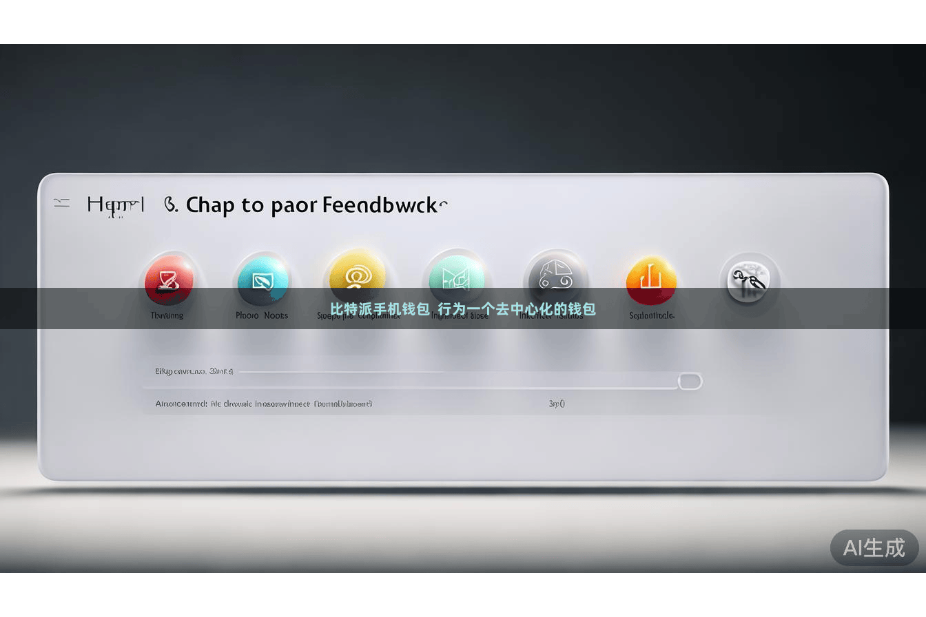 比特派手机钱包  行为一个去中心化的钱包