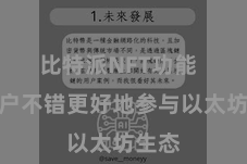 比特派NFT功能  让用户不错更好地参与以太坊生态