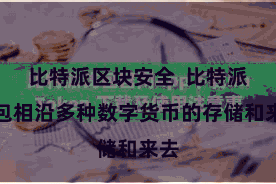 比特派区块安全  比特派钱包相沿多种数字货币的存储和来去