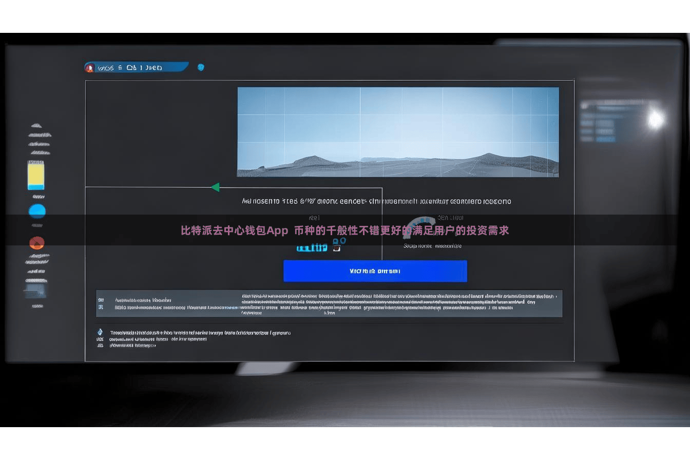 比特派去中心钱包App  币种的千般性不错更好的满足用户的投资需求