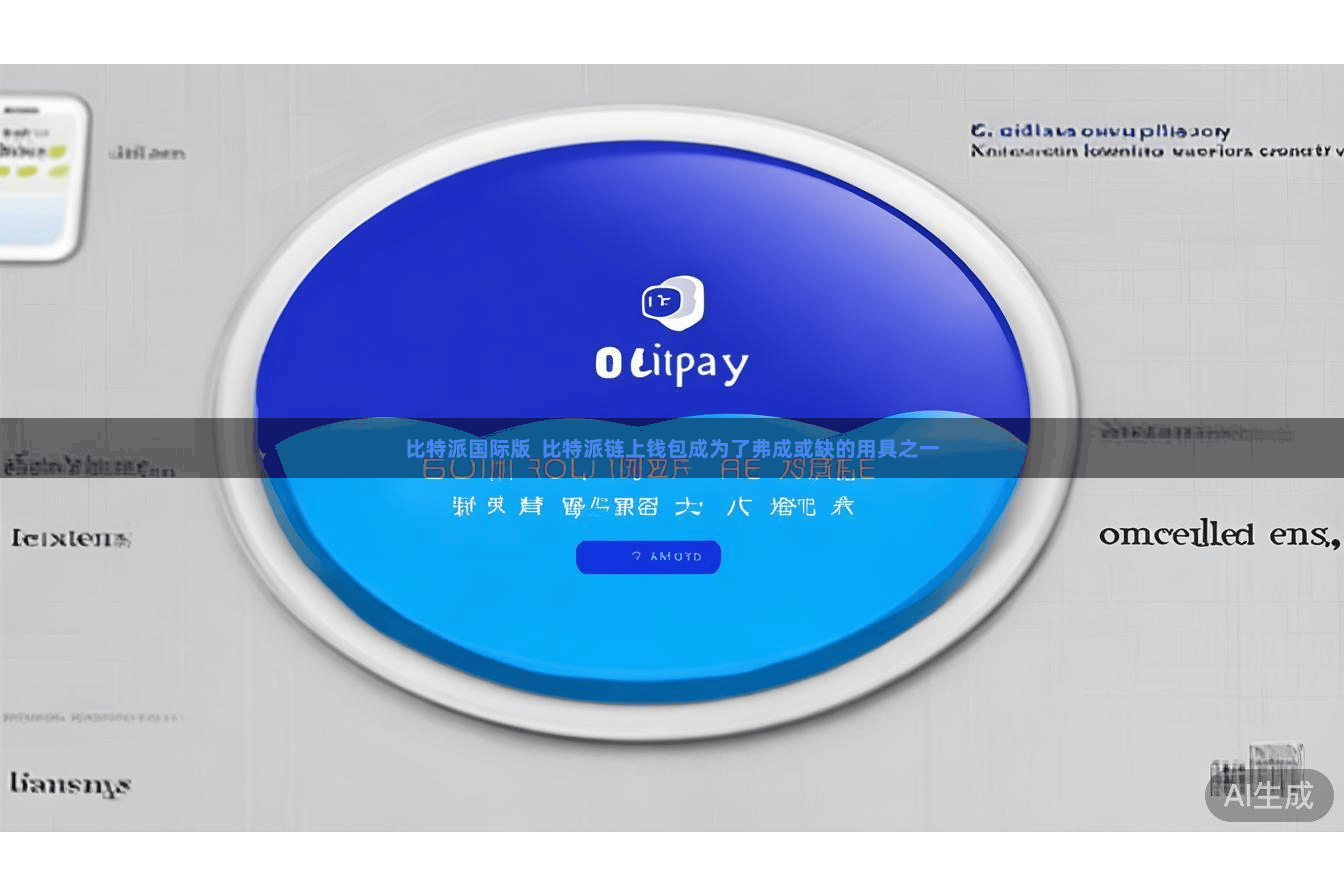 比特派国际版  比特派链上钱包成为了弗成或缺的用具之一