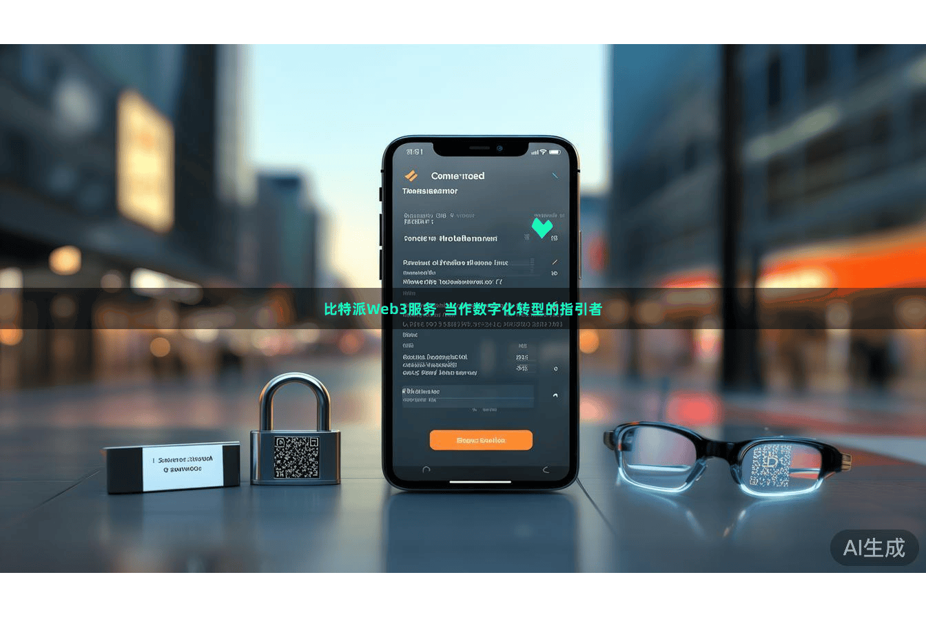 比特派Web3服务  当作数字化转型的指引者