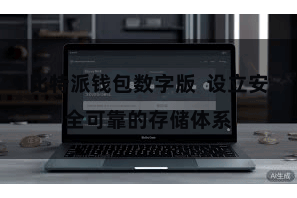 比特派钱包数字版  设立安全可靠的存储体系